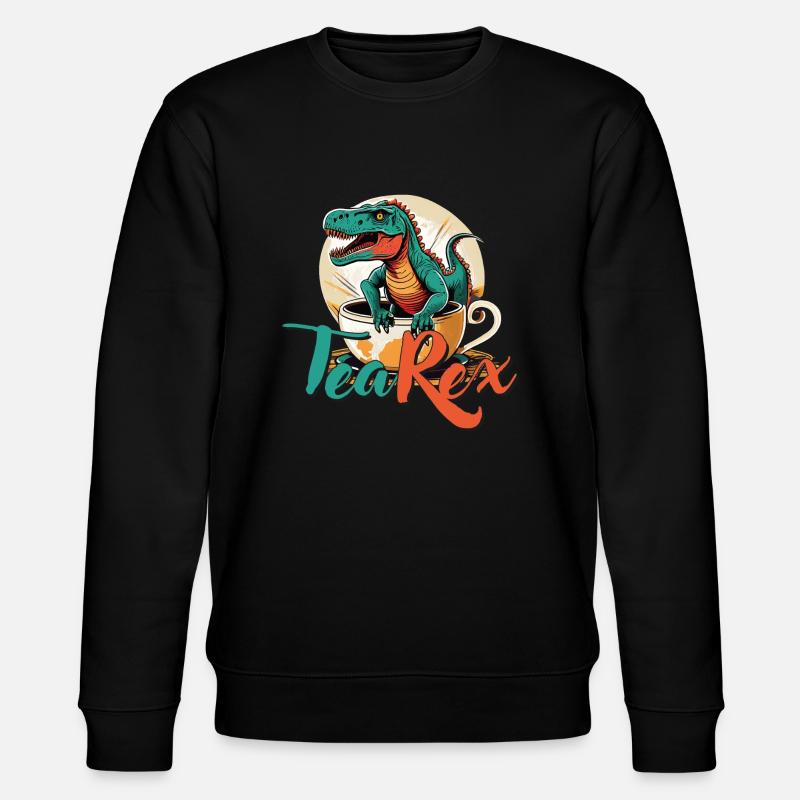 TeaRex - Sweat bio CHANGER Stanley/Stella Unisexe - noir