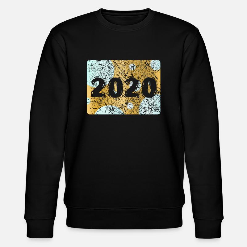 2020 - Sweat bio CHANGER Stanley/Stella Unisexe - noir