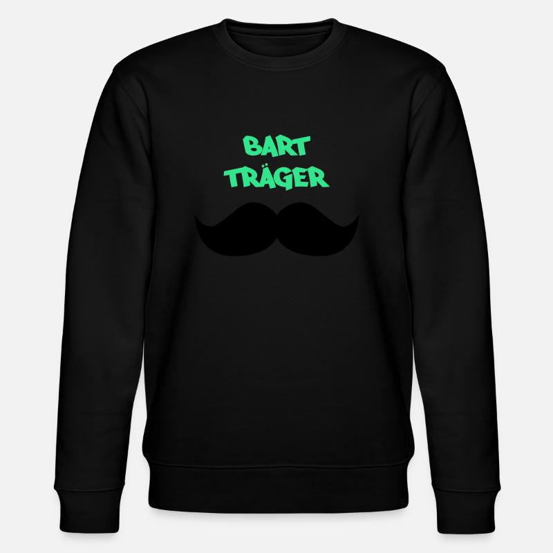 Sangle de barbe2 - Sweat bio CHANGER Stanley/Stella Unisexe - noir