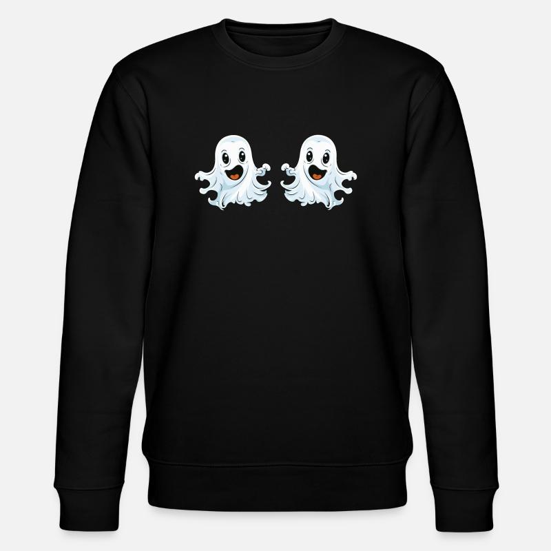 Bande dessinée fantôme - Sweat bio CHANGER Stanley/Stella Unisexe - noir