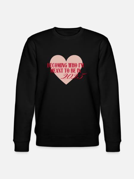 Manifestation 2025 - Stanley/Stella CHANGER Unisex Organic Sweatshirt - black