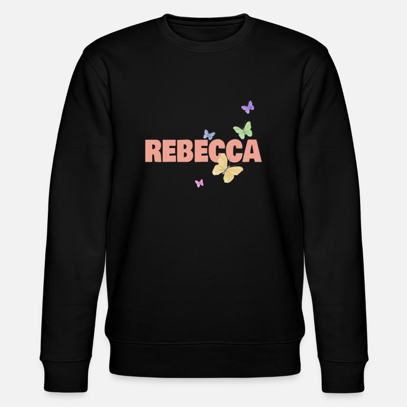 Rebecca - Stanley/Stella Unisex Bio-Sweatshirt CHANGER  - Schwarz