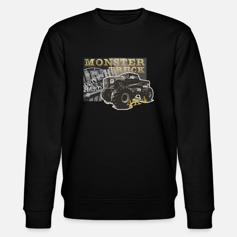 Monstertrck - Sweat bio CHANGER Stanley/Stella Unisexe - noir