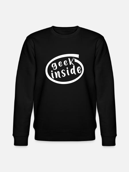 Geek inside - Sweat bio CHANGER Stanley/Stella Unisexe - noir