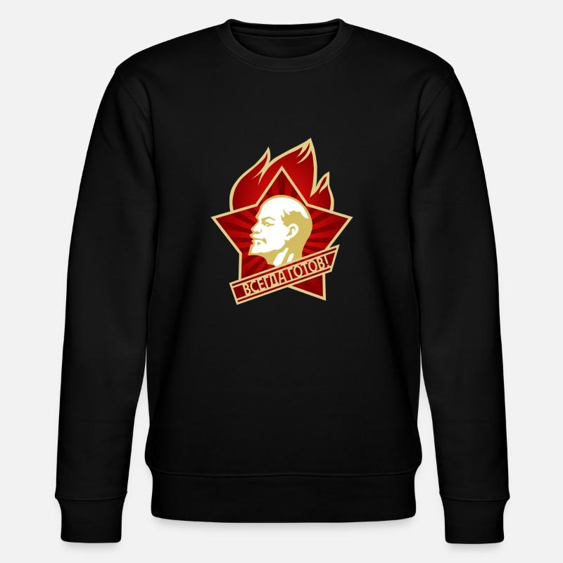 Vsegda gotov - Stanley/Stella Unisex Bio-Sweatshirt CHANGER  - Schwarz
