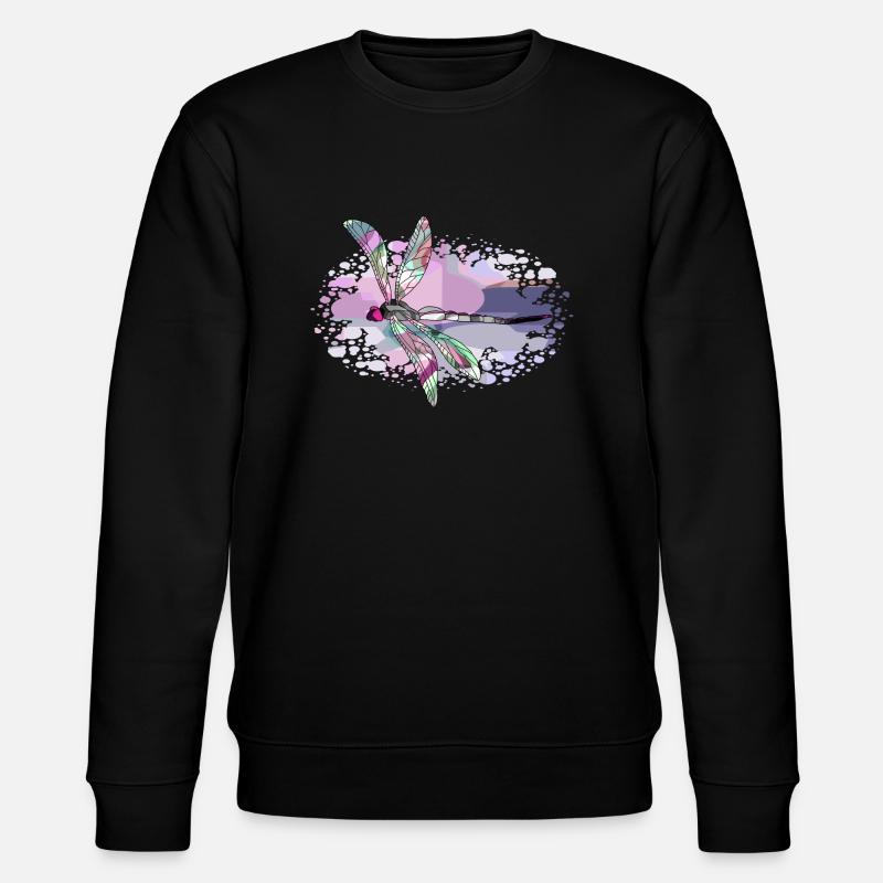 Wiege - Stanley/Stella Unisex Bio-Sweatshirt CHANGER  - Schwarz