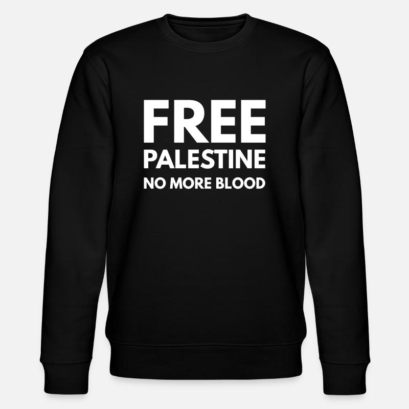 Libérer la Palestine - Sweat bio CHANGER Stanley/Stella Unisexe - noir