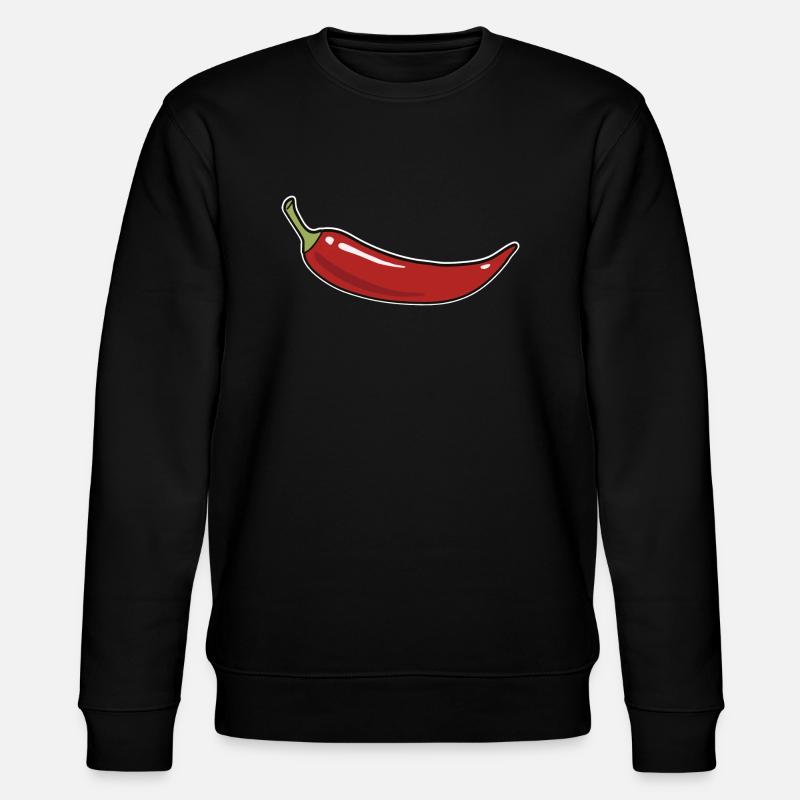 Chilli - Sweat bio CHANGER Stanley/Stella Unisexe - noir