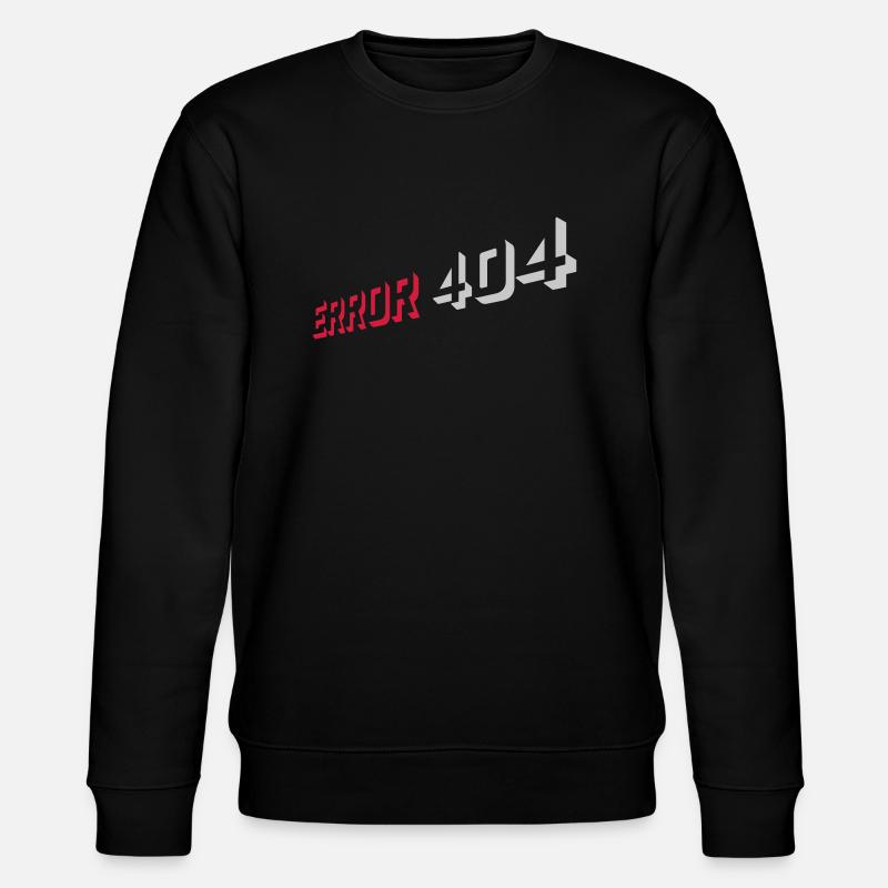 Erreur 404 Nerd Computer - Sweat bio CHANGER Stanley/Stella Unisexe - noir