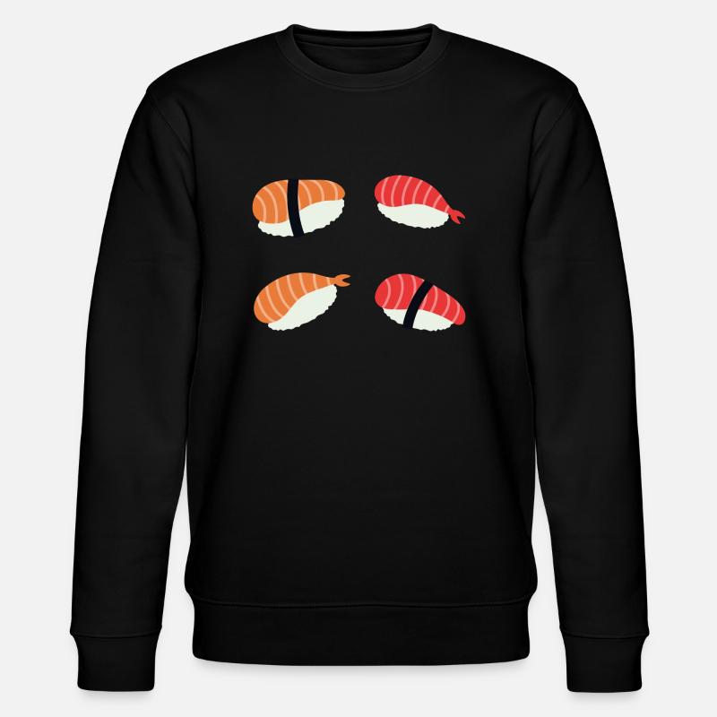 Nigiri - Sweat bio CHANGER Stanley/Stella Unisexe - noir