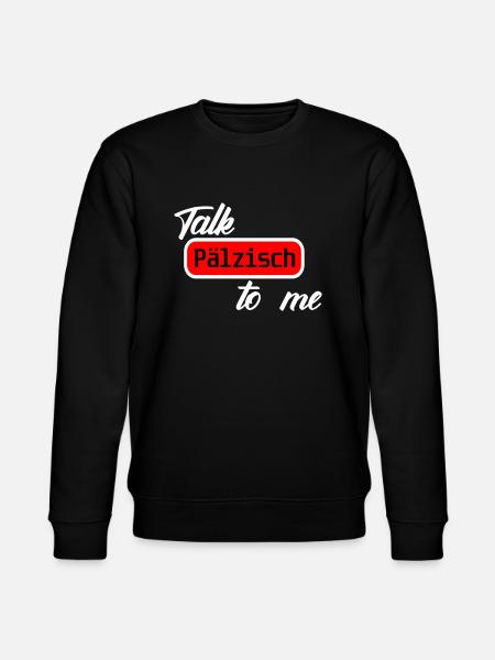 pälzisch - Stanley/Stella Unisex Bio-Sweatshirt CHANGER - Schwarz