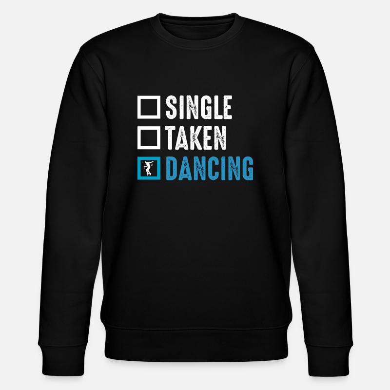 Danse Musique de danse - Sweat bio CHANGER Stanley/Stella Unisexe - noir