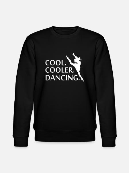 Dancing Dance Music - Stanley/Stella CHANGER Unisex Organic Sweatshirt - black