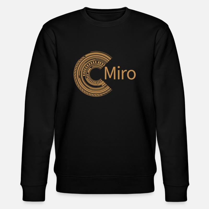 Pour Miro - Sweat bio CHANGER Stanley/Stella Unisexe - noir