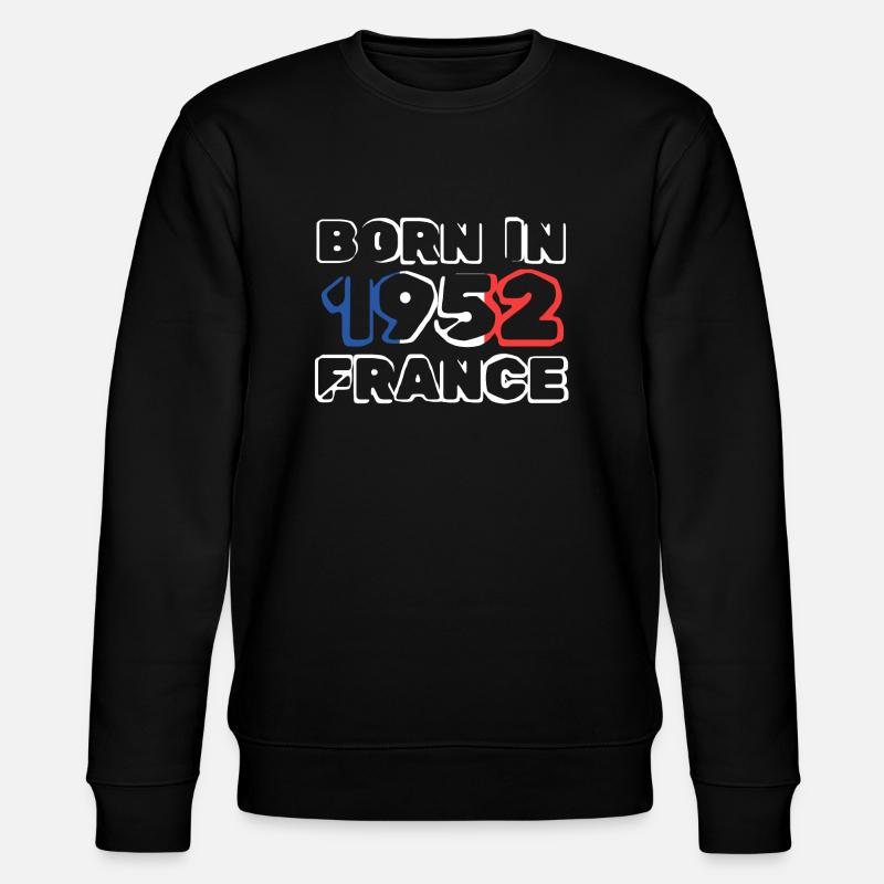in 1952 - Stanley/Stella Unisex Bio-Sweatshirt CHANGER  - Schwarz