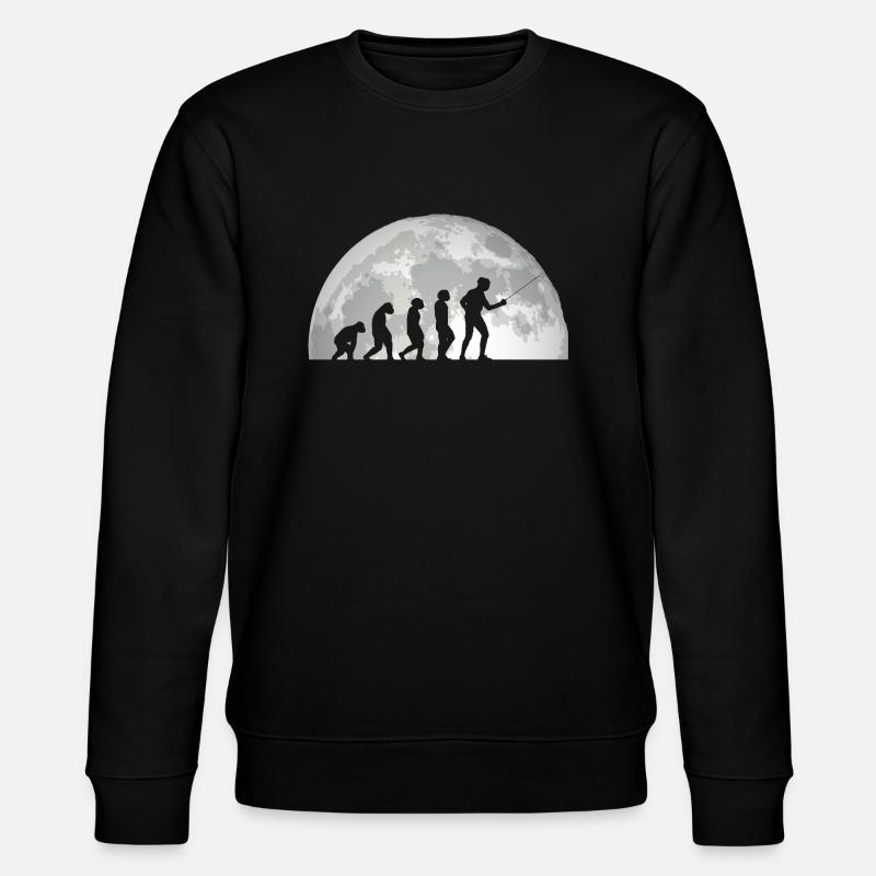 Fechter Evolution Fechten - Stanley/Stella Unisex Bio-Sweatshirt CHANGER  - Schwarz