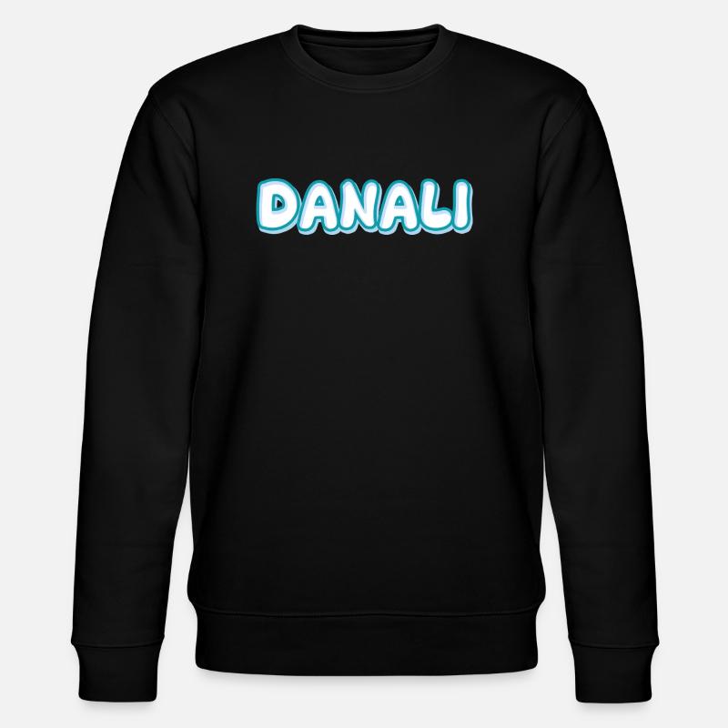 Trekking Danali - Stanley/Stella CHANGER Unisex Organic Sweatshirt - black