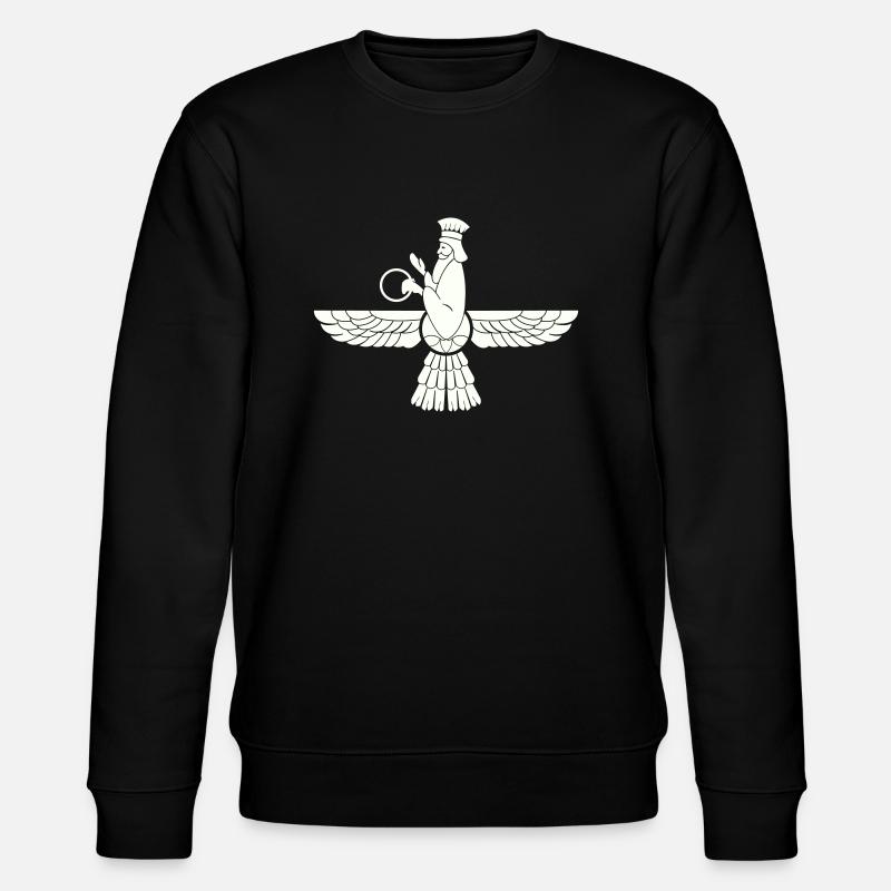 zarathustra - Stanley/Stella Unisex Bio-Sweatshirt CHANGER  - Schwarz