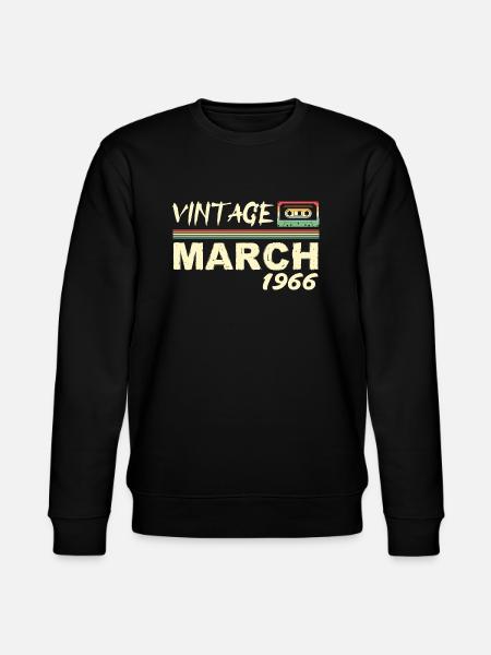 March 1966 - March 1966 - Stanley/Stella CHANGER Unisex Organic Sweatshirt - black