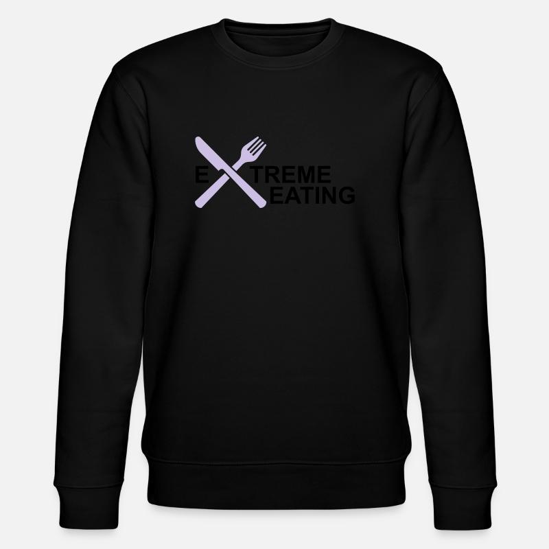 essen - Stanley/Stella Unisex Bio-Sweatshirt CHANGER  - Schwarz