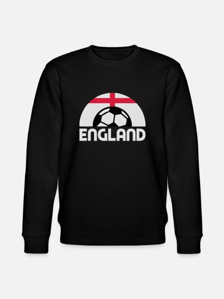 england - Stanley/Stella CHANGER Unisex Organic Sweatshirt - black