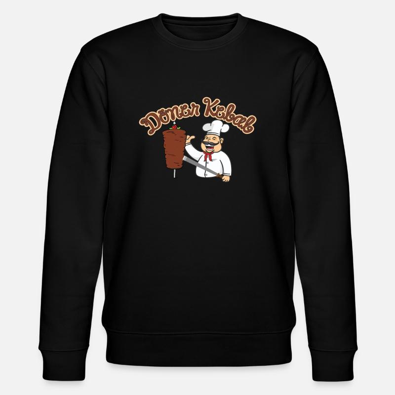 Kebab - Sweat bio CHANGER Stanley/Stella Unisexe - noir