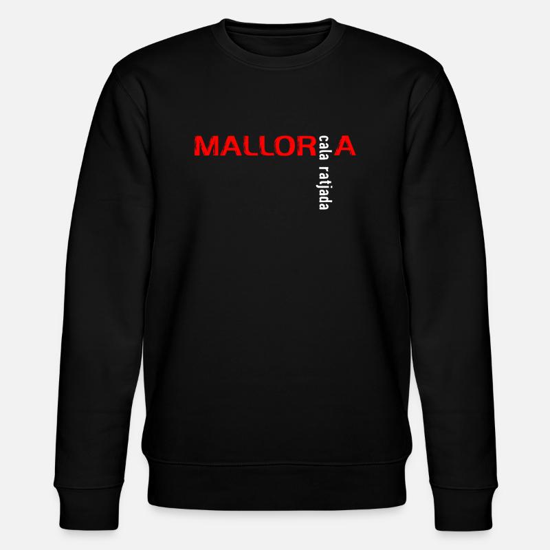 Mallorca - Cala Ratjada - Sweat bio CHANGER Stanley/Stella Unisexe - noir
