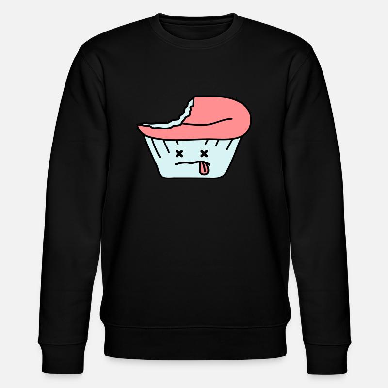 Dead Cupcake - Stanley/Stella Unisex Bio-Sweatshirt CHANGER  - Schwarz