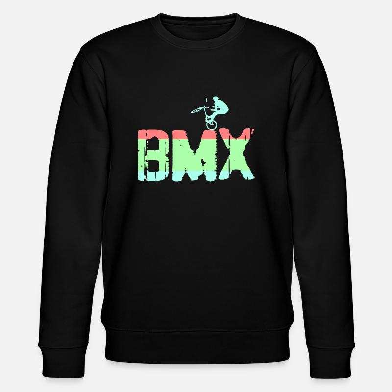 bmx - Sweat bio CHANGER Stanley/Stella Unisexe - noir