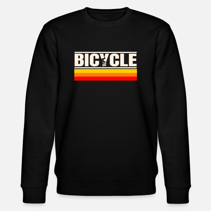 Vélo vélo - Sweat bio CHANGER Stanley/Stella Unisexe - noir