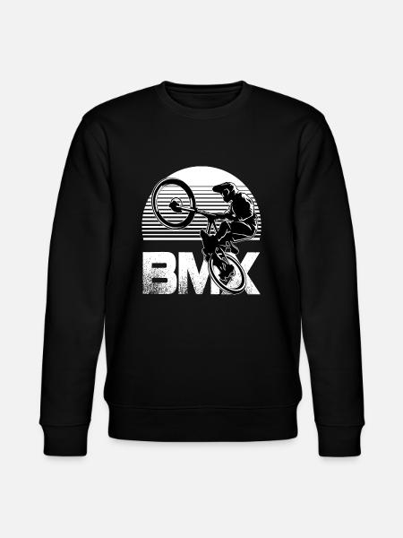 BMX freestyle - Stanley/Stella Unisex Bio-Sweatshirt CHANGER  - Schwarz
