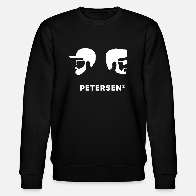 Petersen - Stanley/Stella CHANGER Unisex Organic Sweatshirt - black