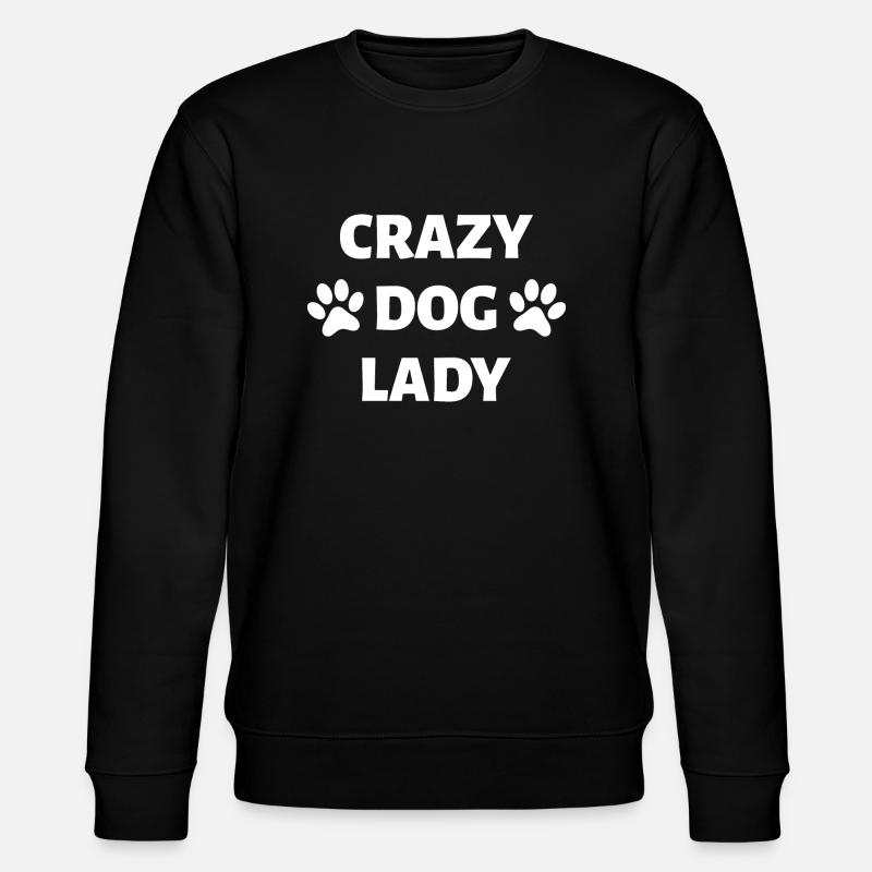 Dog Hund - Stanley/Stella CHANGER Unisex Organic Sweatshirt - black
