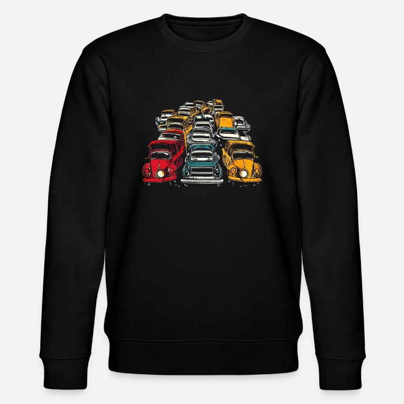 TRAFIC - Sweat bio CHANGER Stanley/Stella Unisexe - noir