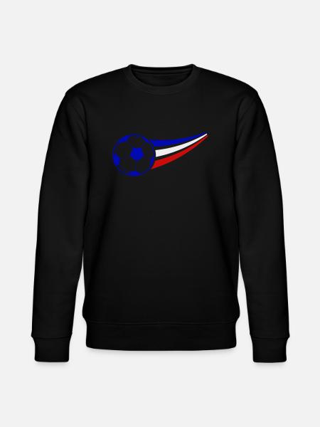 France Soccer - Stanley/Stella CHANGER Unisex Organic Sweatshirt - black