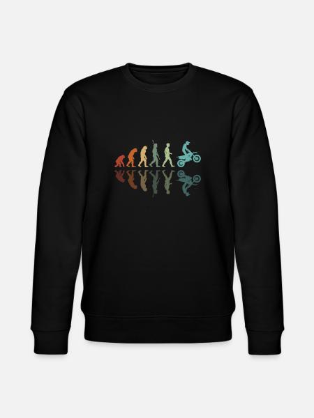 Motocross Development - Stanley/Stella CHANGER Unisex Organic Sweatshirt - black