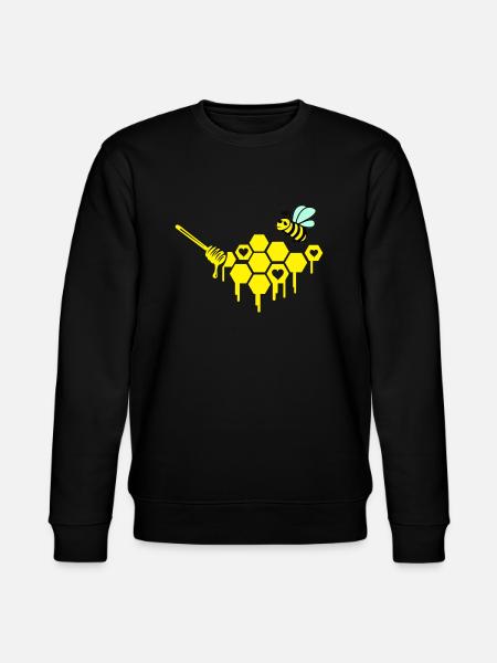 beekeeper - Stanley/Stella CHANGER Unisex Organic Sweatshirt - black