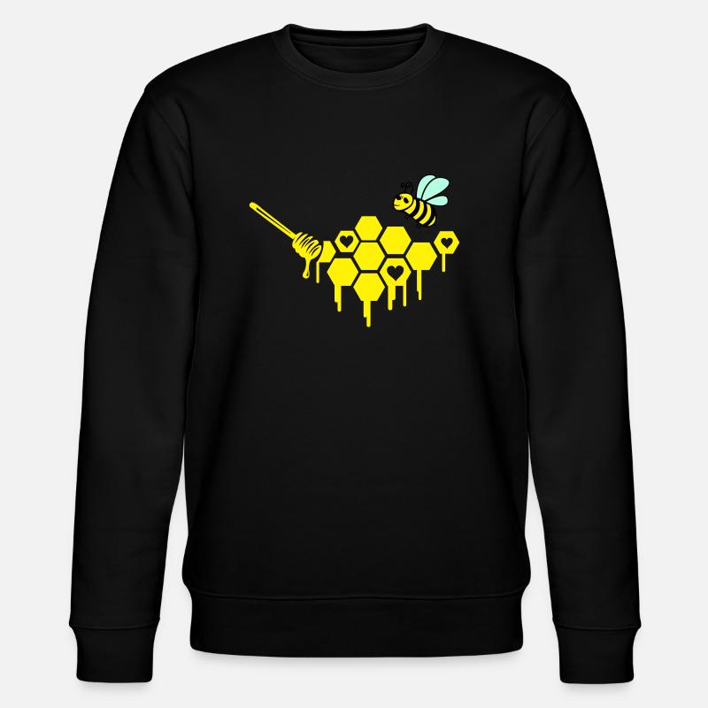 imker - Stanley/Stella Unisex Bio-Sweatshirt CHANGER  - Schwarz