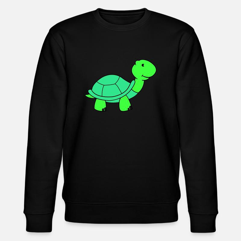 tortue - Sweat bio CHANGER Stanley/Stella Unisexe - noir
