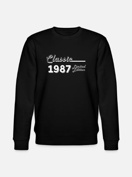 Classic 1987 édition limitée - Sweat bio CHANGER Stanley/Stella Unisexe - noir