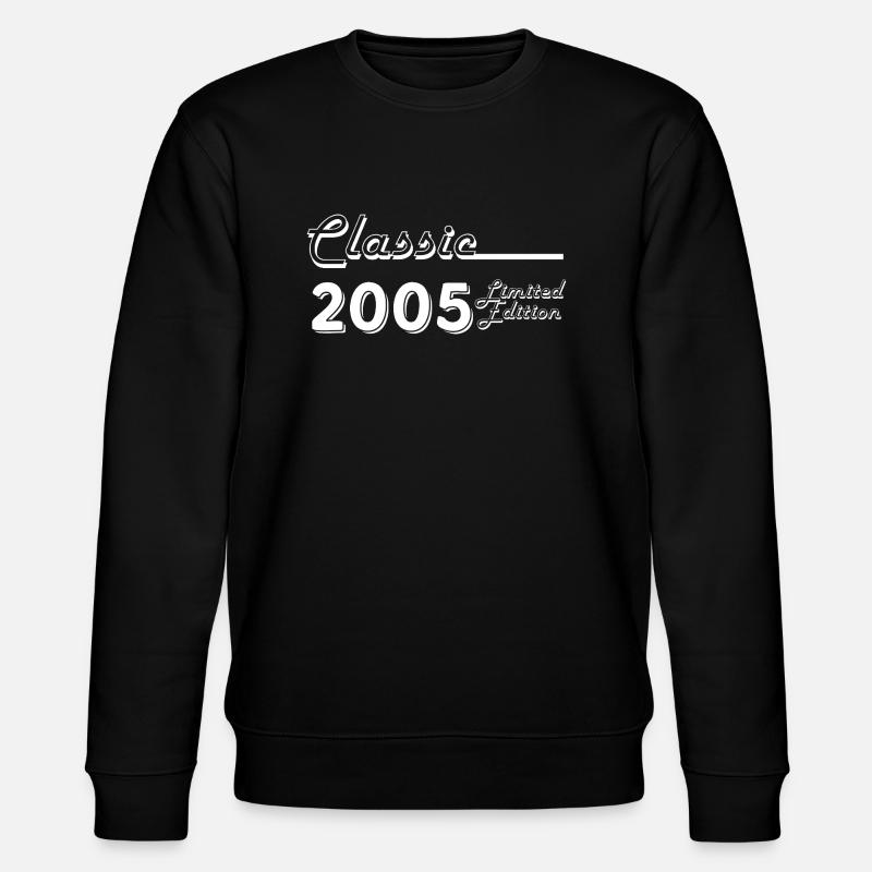 Classic 2005 édition limitée - Sweat bio CHANGER Stanley/Stella Unisexe - noir