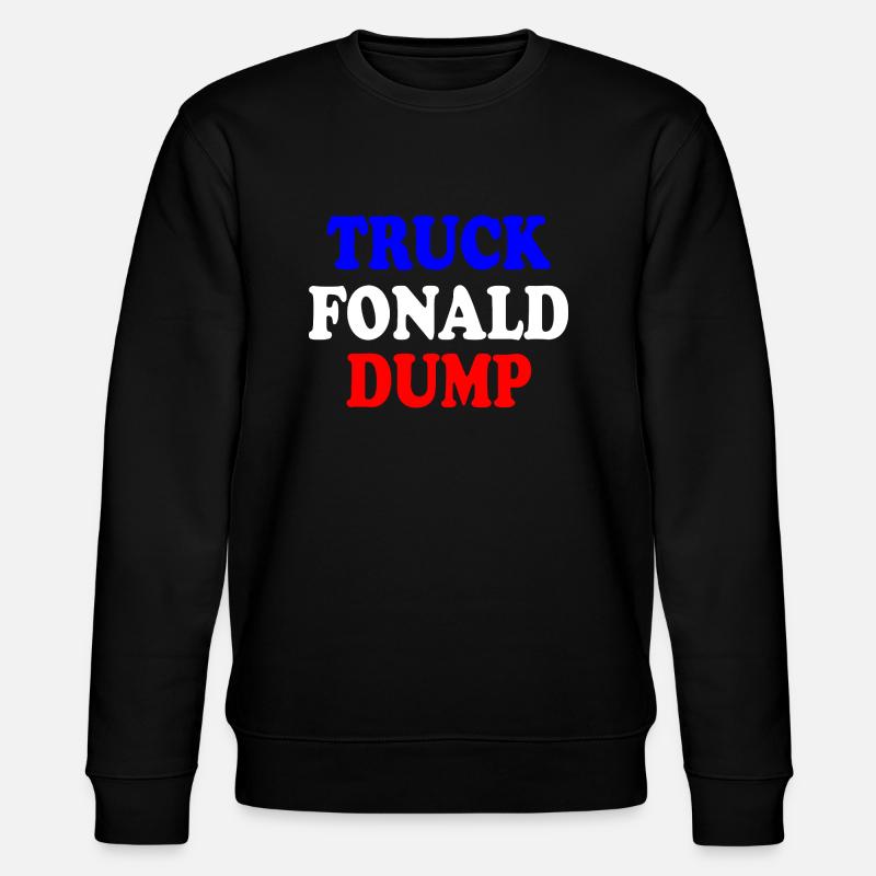 truck fonald dump - Sweat bio CHANGER Stanley/Stella Unisexe - noir