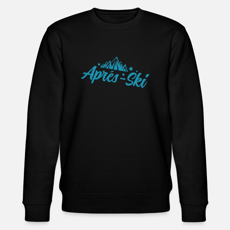 apres ski - Stanley/Stella Unisex Bio-Sweatshirt CHANGER  - Schwarz