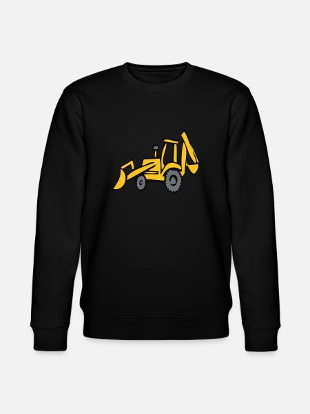 Bagger - Stanley/Stella Unisex Bio-Sweatshirt CHANGER - Schwarz