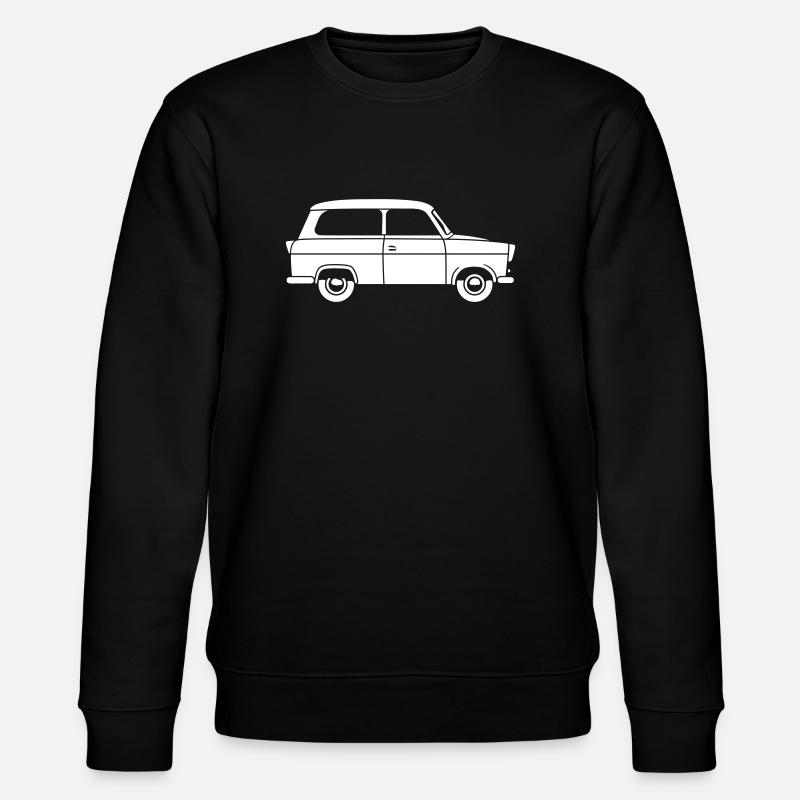  500 Kombi 1c - Stanley/Stella Unisex Bio-Sweatshirt CHANGER  - Schwarz