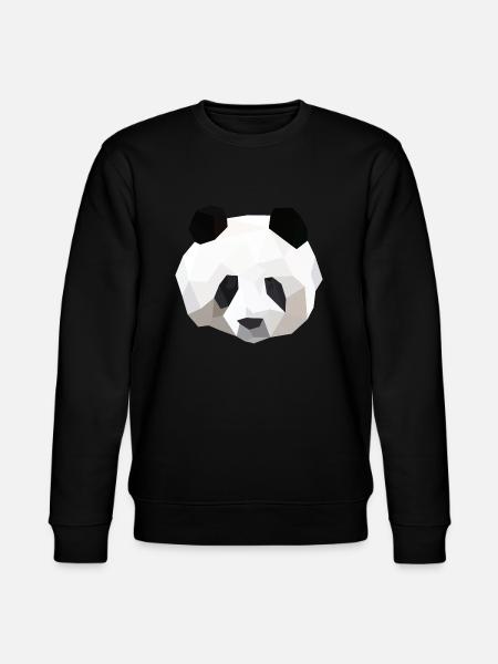 panda - Sweat bio CHANGER Stanley/Stella Unisexe - noir