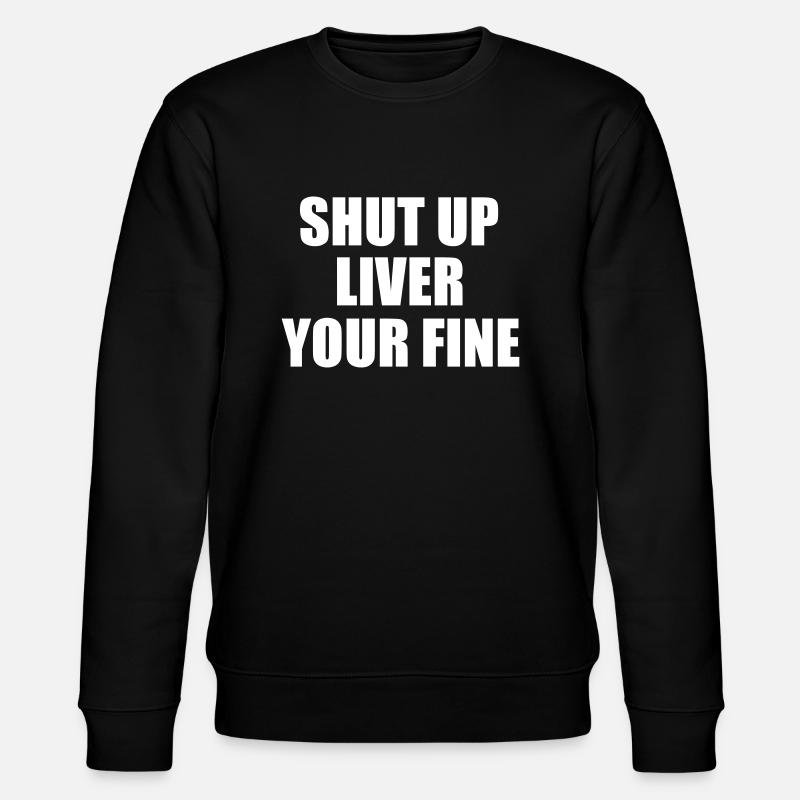 Taisez votre joie - Sweat bio CHANGER Stanley/Stella Unisexe - noir