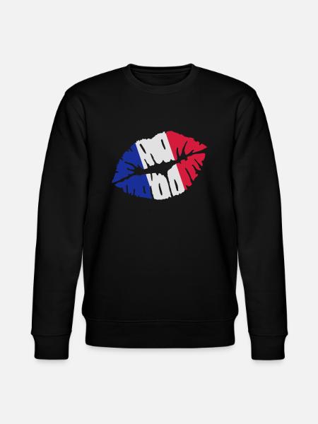 France - Sweat bio CHANGER Stanley/Stella Unisexe - noir