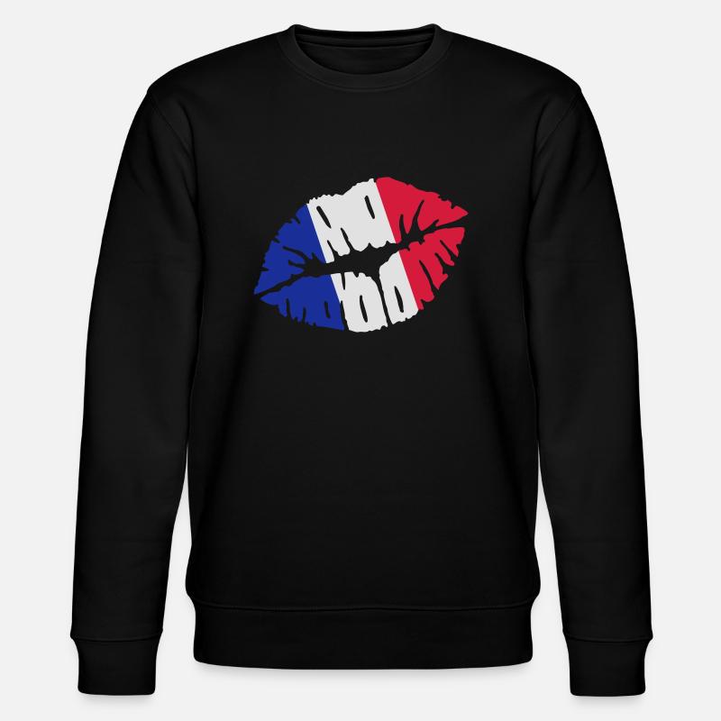 France - Sweat bio CHANGER Stanley/Stella Unisexe - noir
