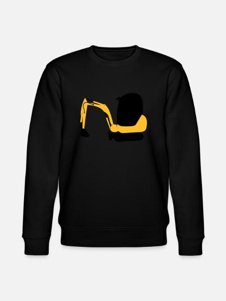 Bagger - Stanley/Stella Unisex Bio-Sweatshirt CHANGER - Schwarz